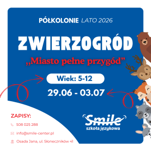 Półkolonie – ZWIERZOGRÓD