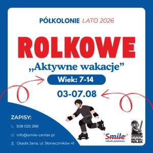 Półkolonie – ROLKOWE